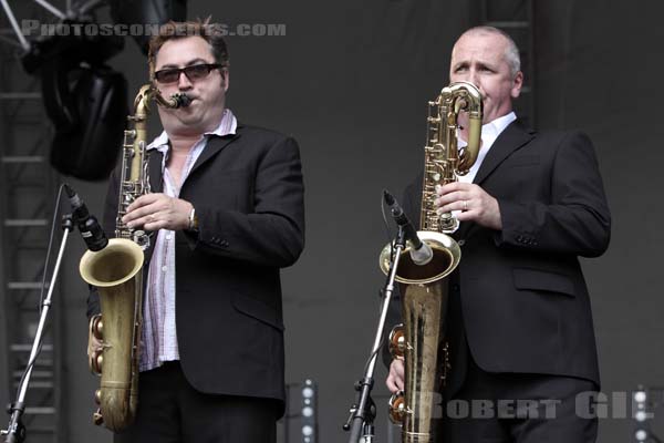 JAMES HUNTER - 2009-08-28 - SAINT CLOUD - Domaine National - Scene de la Cascade - 